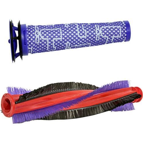 AD-Vacuum Brush Motor Filter Brush Bar Vacuum Cleaner Accessories for Dyson V6