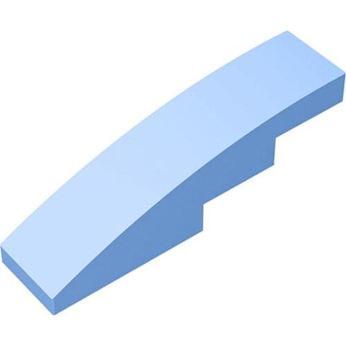 BZB MOC 61678 11153 1x4 Arc Brick High Tech Building Block Model Kids Toys DIY Education Brick Brithday Best Gifts