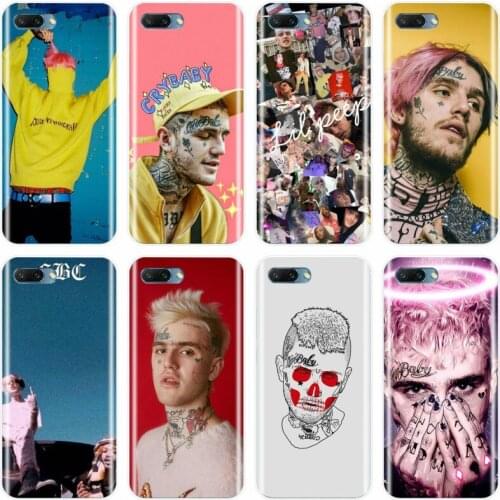 Lil Peep Case for Apple iPhone Cover Soft Silicone TPU Phone Case For Huawei MATE 7 8 9 10 20 pro Honor 8 9 10 V10 NOTE10 lite