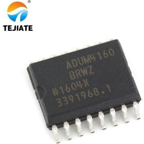 1PCS ADUM4160BRWZ-RL ADUM4160BRW USB Digital Isolator SOP16