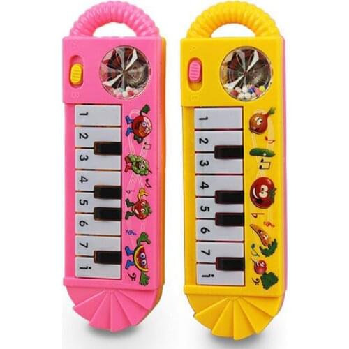 Baby Piano Toy Infant Toddler Developmental Toy Plastic Kids Musical Piano Early Educational Toy Musical Instrument
