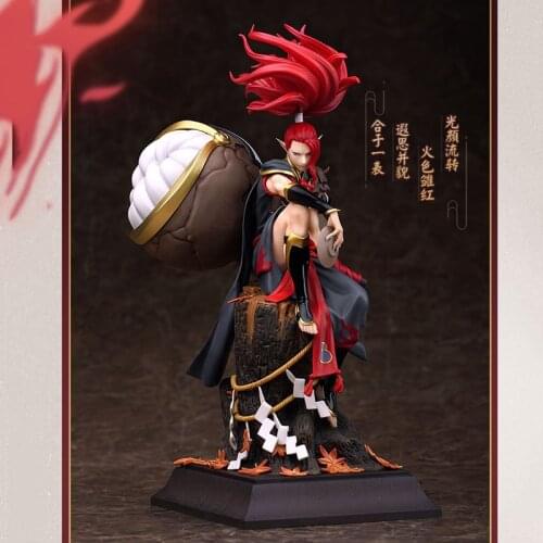 30cm Japan Onmyoji Judun Boy Action Figure Anime SSR Shikigami PVC Ghost Girl Momiji Collection Model Dolls Toys for Boys Gifts