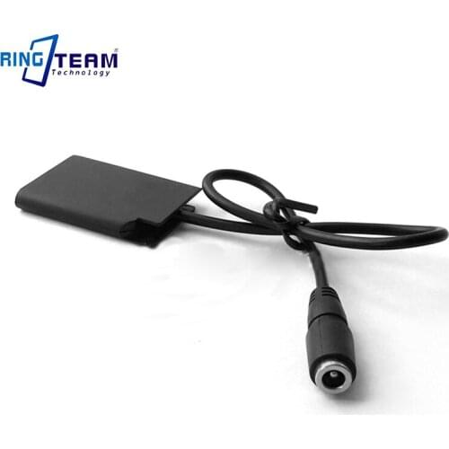 EP-62G EP62G DC Coupler ENEL19 Fake Battery for Nikon Coolpix S100 S2500 S3100 S3300 S4100 S4150 S4300 S4400 S5200 S5300 Cameras