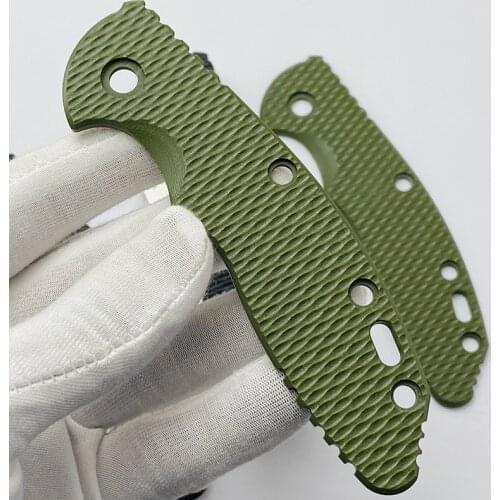 G10 DIY tool handle Grips patch for Rick Hinderer knives XM18 3.5