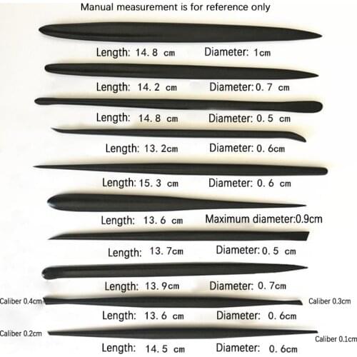 Clay Sculpting Tools Needle Steel Clay Tool Carving Pottery Ceramic Tools Polymer DIY Accessory