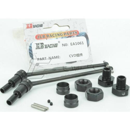 JLB Racing CHEETAH 1/10 Brushless RC Car spare parts CVD Set (Dog bone drive shaft) EA1061