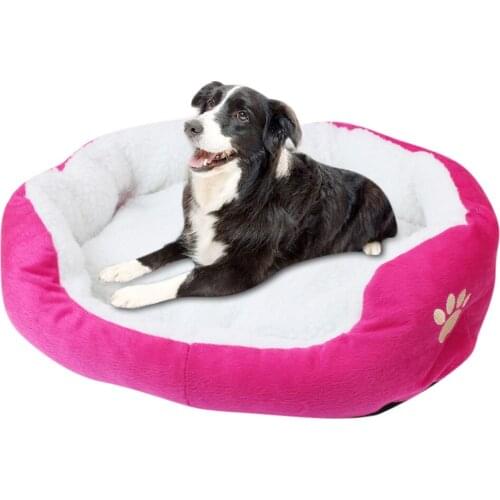 Pet Bed for Small Medium Large Dog Crate Pad Soft Bedding Moisture Proof Bottom for All Seasons Puppy Dog House Pet Bed