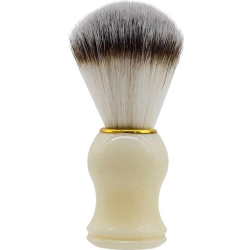 Men Shaving Beard Brush Badger Hair Shave Wooden Handle Facial Cleaning Appliance High Quality Pro Salon Tool Safety Razor Brush