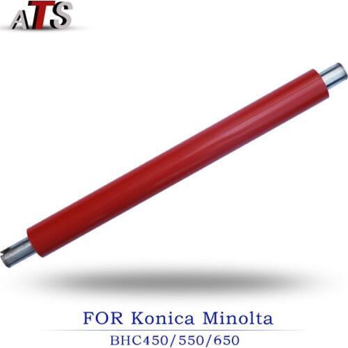 Lower Fuser Roller Pressure Roller For Konica Minolta BH C 450 550 650 compatible Copier spare parts BHC450 BHC550 BHC650