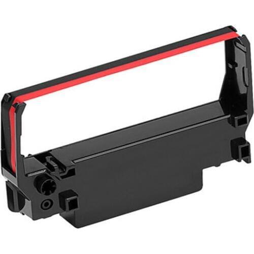 New ERC-30 Black-Red Ribbon Cartridge For EP ERC30 TMU370 220 220A 220B 220D 230 300 325 375 Ticket Printers