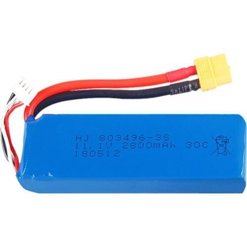 Upgraded 11.1V 2800MAH 30C Battery for Cheerson CX-20 RC Quadcopter 3s battery 3s 11.1v lipo battery