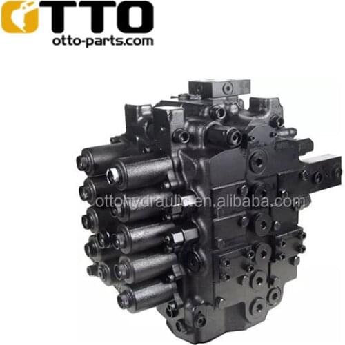 OTTO excavator e330d e336d e345c pump main control valve group 259-0907 2590907