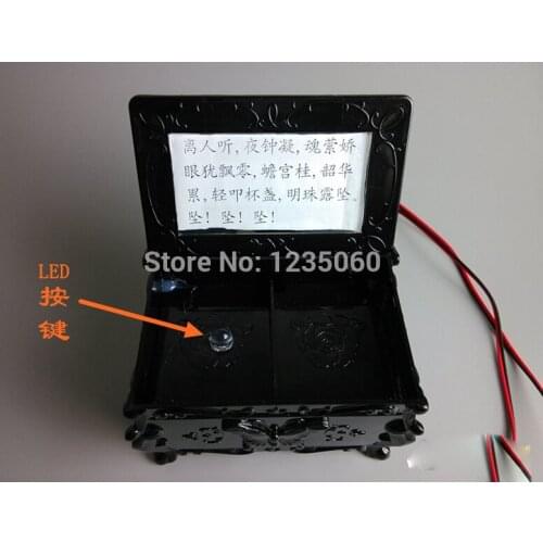 Chamber room prop real life escape game prop press button props for mysterious door game