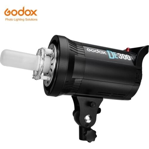 Godox DE300 300W 220V Studio Strobe Photo Flash Light Lamp 300Watts for Portrait Fashion Wedding art Photography