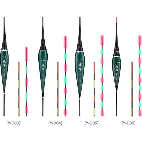 Nano Smart Led Fishing Float Gravity Sensor Fish Bite Remind Buoy Glowing Electric Night Fishing Float With Batteries 2020