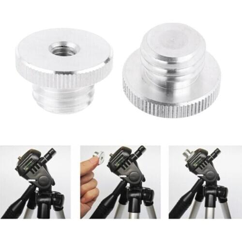 1/4 To 5/8 Aluminum Alloy Adapter Screw For Laser Level Meter Tripod Adapter