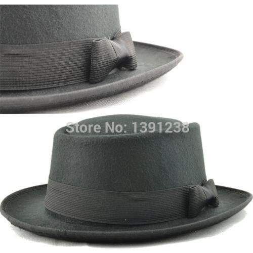 BREAKING BAD BB Hat Walter White Cosplay Heisenberg Hat Pork Pie Cap