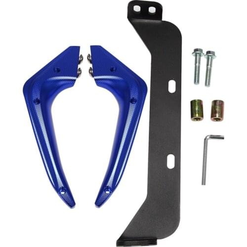 Motorcycle Tail Handrail Rear Armrest Racer Shelf Handle Accessories for CFMOTO 250NK NK250 250Nk Nk250