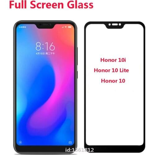 For Huawei Honor 10i Tempered Glass Steel Film Protective For Huawei Honor 10 i Lite Glass Screen Protector Mobile Phone Film