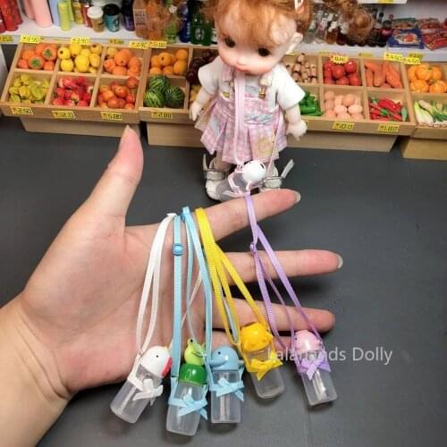 1/6 1/12 Doll Mini (lid Can Be Opened) Cartoon Kettle Model for BJD/ Azone/Blyth Available