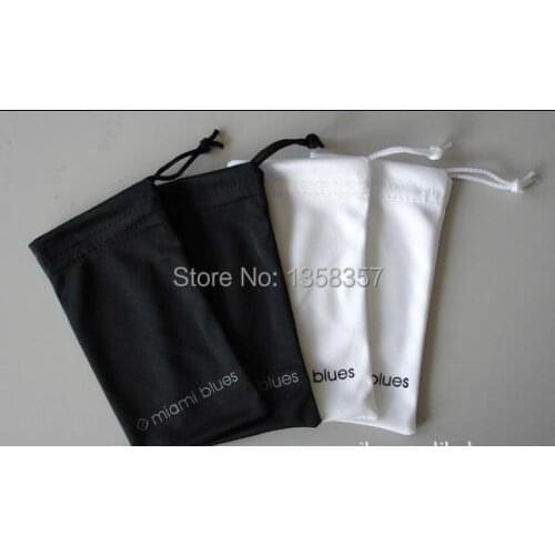 100pcs/lot CBRL 9*17cm glasses drawstring bags for gift/sunglasses/Ipone 5,Various colors,size can be customized,wholesale