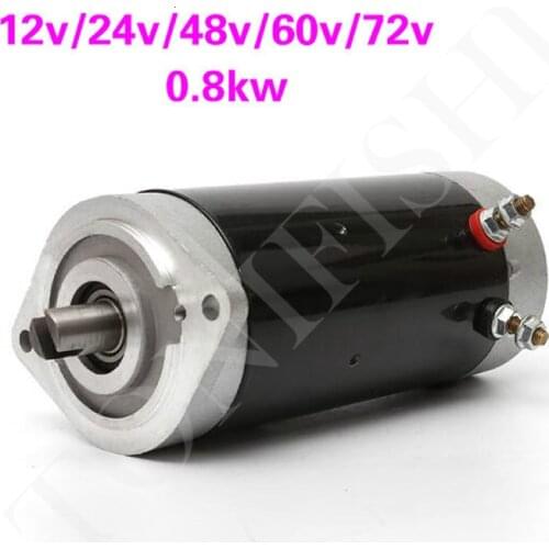 12v24v48v60v electric three wheel motorcycle hydraulic dump power unit DC motor