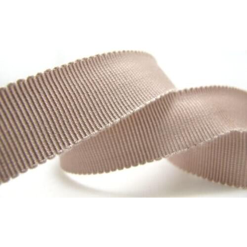 3 Yards 5/8 Inch Taro Hat Ribbon|Grosgrain Ribbon|100% Viscose|Petersham Ribbon|Hat Making|Wedding|Bow Decor|Belting