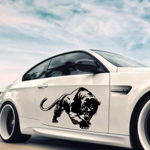 Car stickers Tiger sticker for the car body window sticker car accessories car decoration