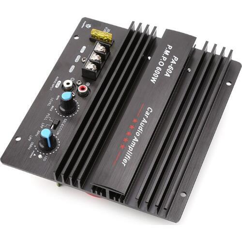 12V 600W Car Audio Amplifier Board PA-60A Subwoofer Circuit Module Car Amplifiers High Quality New
