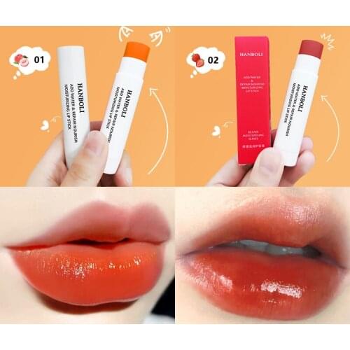 Discoloration Lip Balm Lasting Moisturizing Lipstick Nourish Anti-cracking Hydrating Lips Plump Color Changing Balm Cosmetic