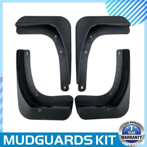 4pcs Mud Flaps for Volkswagen CC 2018-2019 Splash Mudguards Wheel Fender Front Rear Car Body Kit