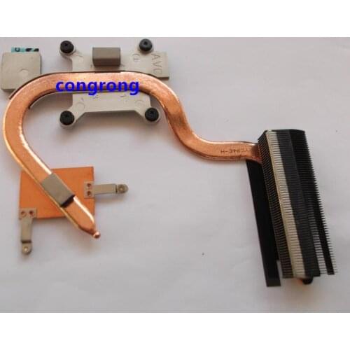 USED working good cooler for HP pavilion DV7 DV7-1000 DV7-1014CA DV7-1175NR cooling heatsink 481144-001 for INT CPU DSC model