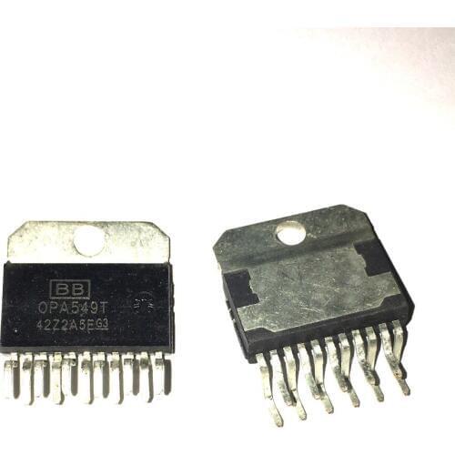OPA549T OPA549 ZIP11 amplifier chip new original