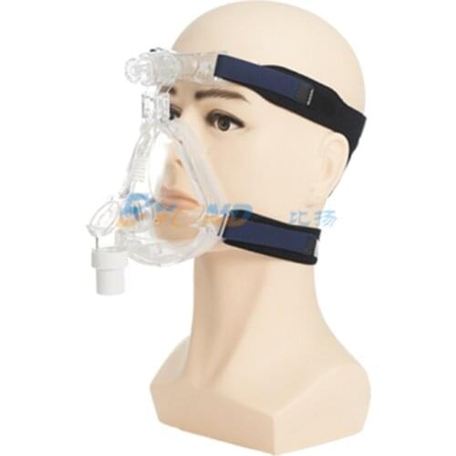CPAP Full Face Mask CPAP Auto CPAP APAP BIPAP Machine Size SML Respirator Full Face Mask For Anti Snoring And Sleep Aiding APNEA
