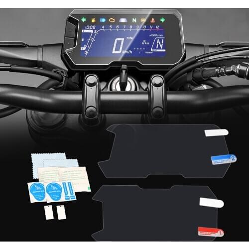 For Honda CB125R CB150R CB300R Cluster Anti Scratch TPU Dashboard meter Protective Film Screen Protector 2020 2019 2018