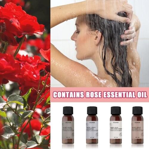 Eelhoe Travel Care Set Shampoo Conditioner Shower Gel Body Wash Portable Bathroom Set Shampoo Hair Care TSLM1