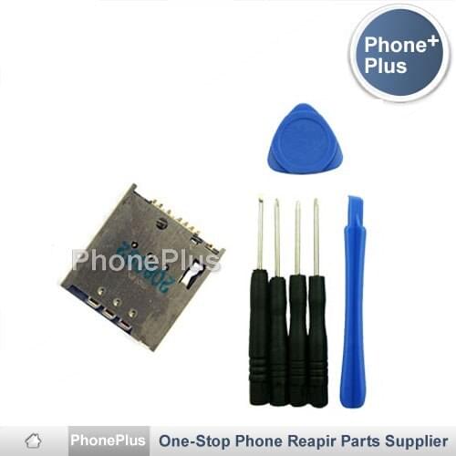 Sim Card Reader Module Slot Tray Holder Socket For Motorola Moto E XT1025 Replacement Part With Tools High Quality