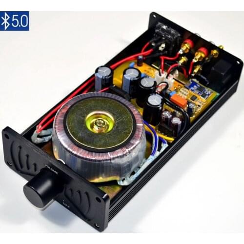 Finished Amplifier LM3886 HIFI mini Power amplifier 40W*2 DIY amplifier Bluetooth 4.2 5.0 version home HIFI desktop audio fever