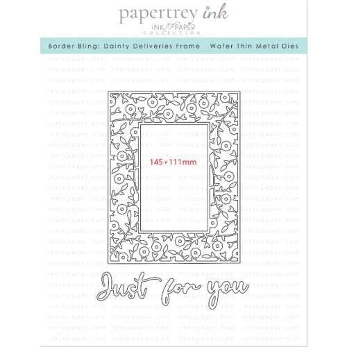 Border bling dainty frame Metal Cutting Dies Scrapbook Photo Album Decorative Embossing stencils Paper Card Crafts Die Cuts