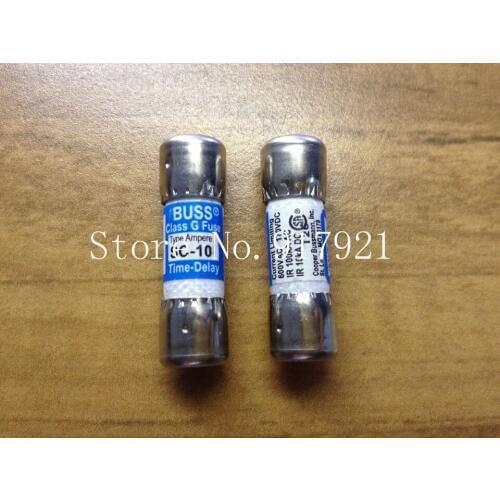 [ZOB] The United States Bussmann BUSS SC-10 10X35 600V FUSE import insurance tube --10PCS/LOT