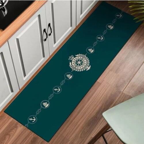 Коврик для ванной Kitchen Living Room Carpets Household Rugs Enters Door Long Area Spread Rub Wash Prevent Greasy Foot Mats 카페트