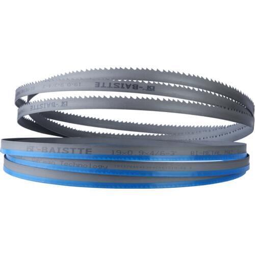 Band Saw Blades Length Customized 1500-4000mm x 19mm x 0.9mm or 0.75"x0.035"Bi-metal For Wood And Metal Cutting