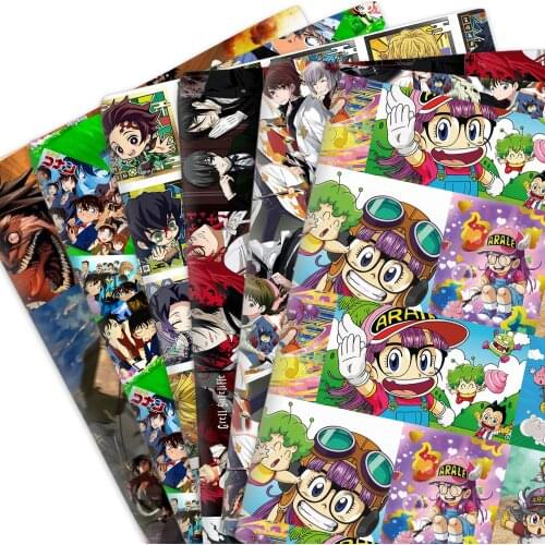 50*145cm Cartoon 100% Cotton Or Polyester Cotton Patchwork Sewing Quilting Fabrics Needlework DIY Cloth Sewing