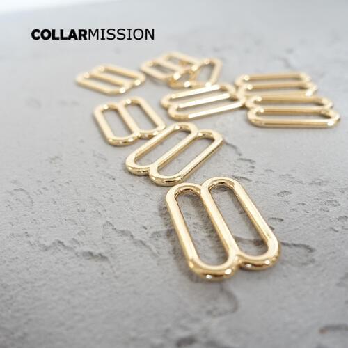 10pcs/lot Metal accessory for DIY Dog collar Zinc Alloy manufacturer environmental fastener 25mm golden metal buckle BZK25J