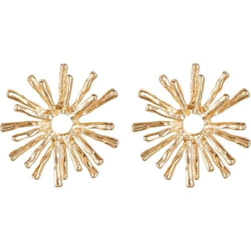 Fashion Design Earrings Temperament Personality Earrings Female New Mori Cold Earring Friends Gifts