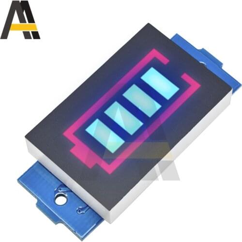 1S/2S/3S/4S/6S/7S Single 3.7V Lithium Battery Capacity Indicator Module 4.2V Battery Power Tester Li-ion Indicating module