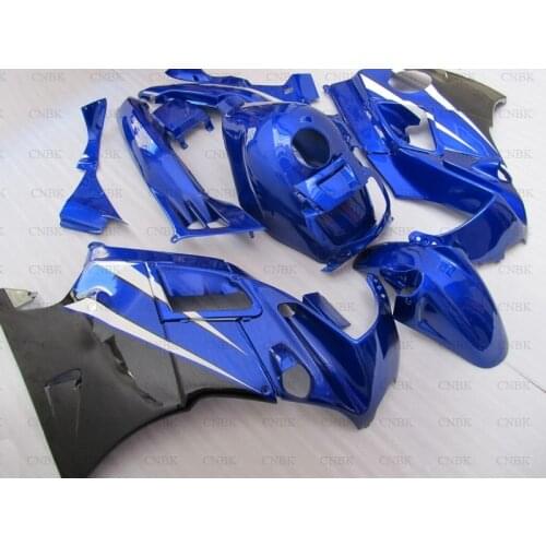 Full Body Kits for CBR600 F2 1994 for Honda Cbr600 Bodywork 91 92 CBR 600 F2 Motorcycle Fairing 1991 - 1994 Blue Black