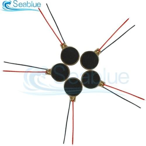 5PCS 12000RPM Small Size DIY Kit 0827 0834 1027 Iron Coin Flat Vibrating Micro Motor DC 3V 70mA For Pager and Cell Phone Mobile