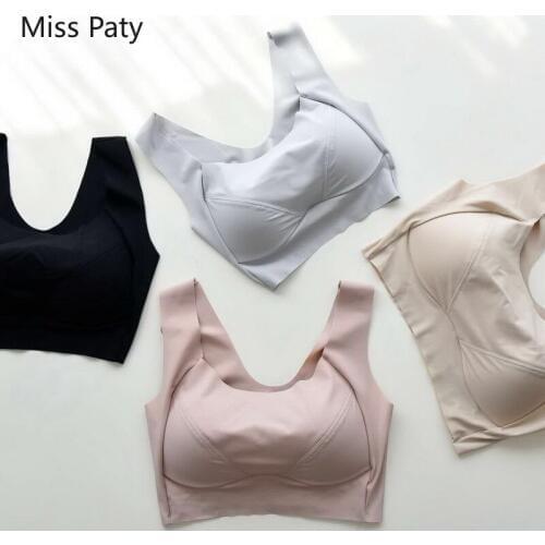 Invisible push up wireless free shipping big nude full cup bra top plus size for women underwear large sizes with large breasts