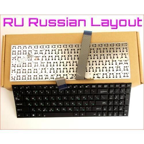 New Keyboard Russian RU Version for Asus R505 R505C R505CA R505CB R505C R510L A550 Y581 X552 Laptop